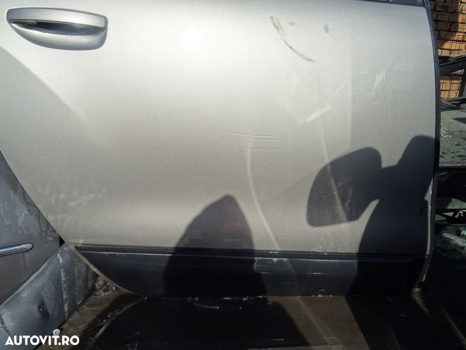 Vand Usa Spate Dreapta Complet Dacia Lodgy din 2014 fara rugina fara lovituri - 4