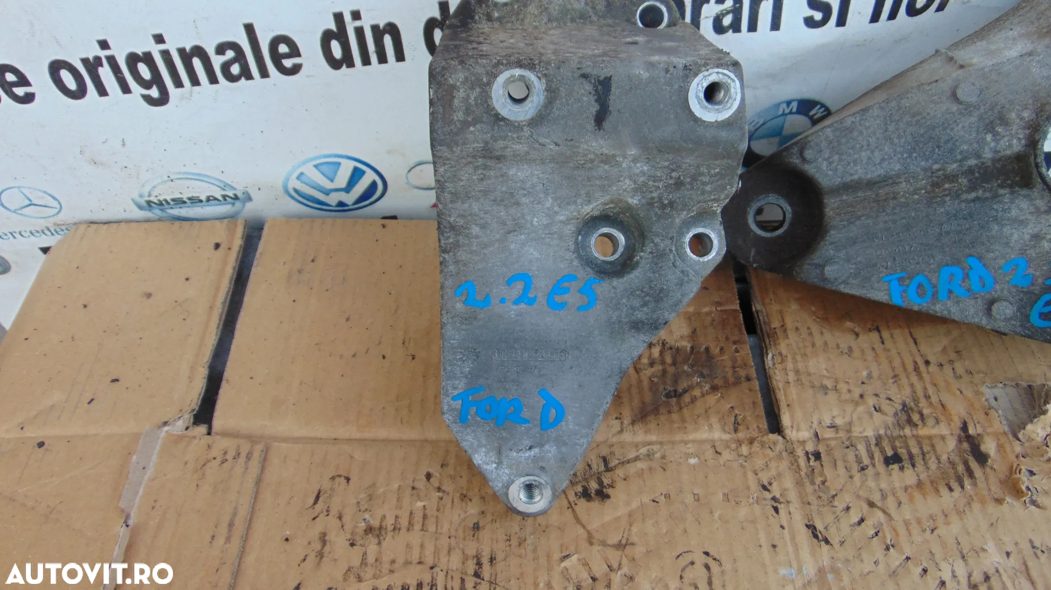 Suport Motor Ford Transit 2.2 euro 5 suporti motor transit 2.2 euro 5 tractoine fata spate - 3