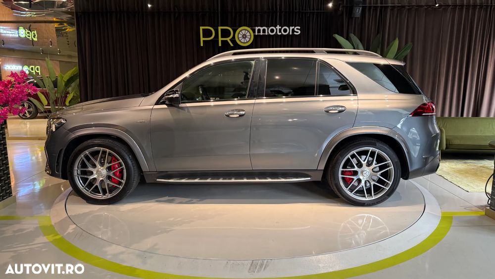 Mercedes-Benz GLE AMG 53 4Matic+ AMG Speedshift TCT 9G - 10