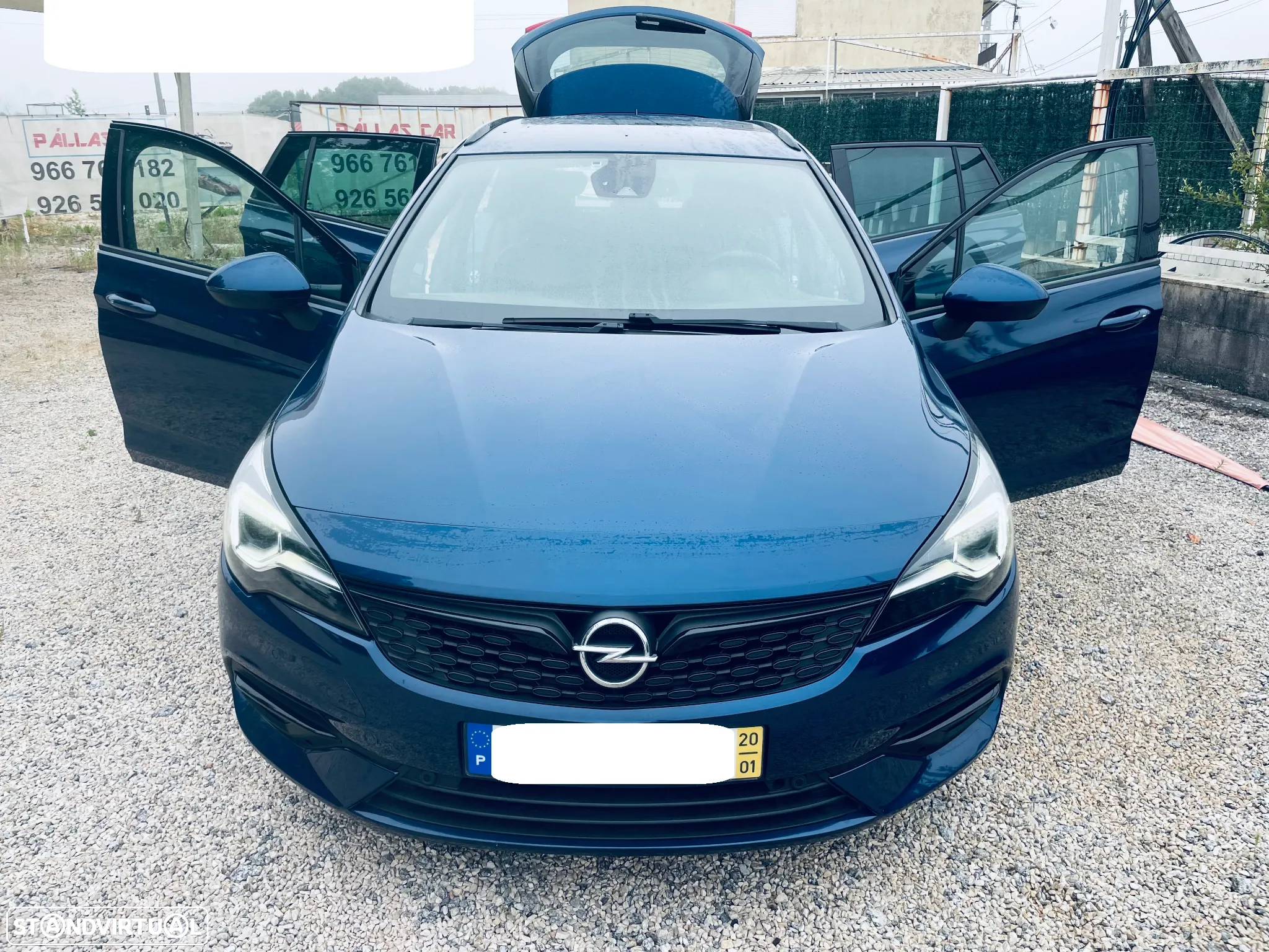 Opel Astra Sports Tourer 1.5 D Ultimate S/S - 2