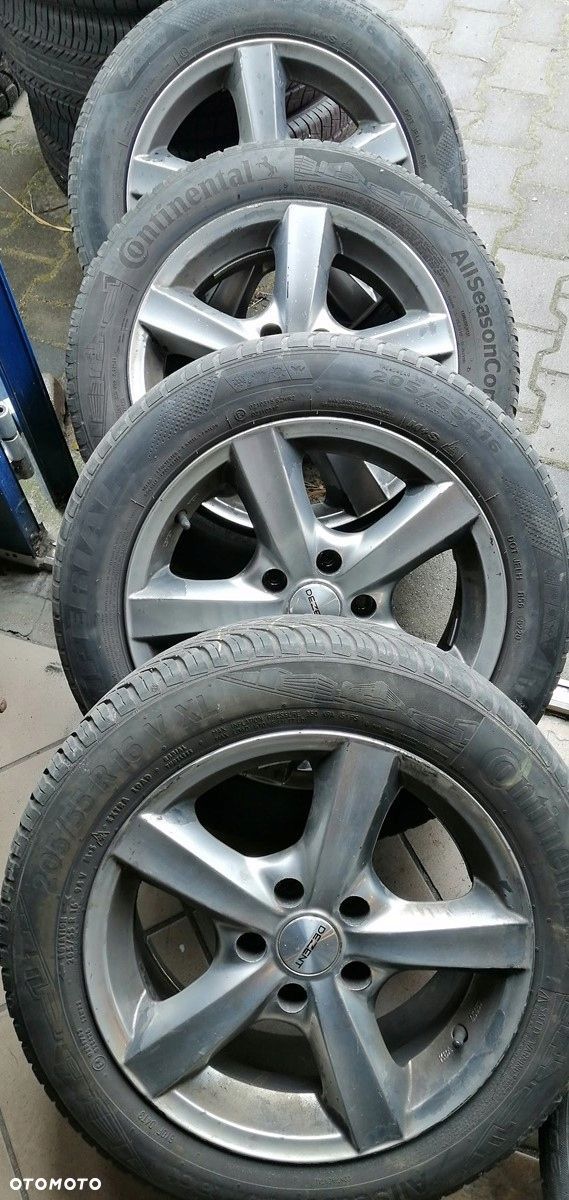 Felgi aluminiowe Dezent 16 5x114,3 ET40 7J 205/55R16 - 1