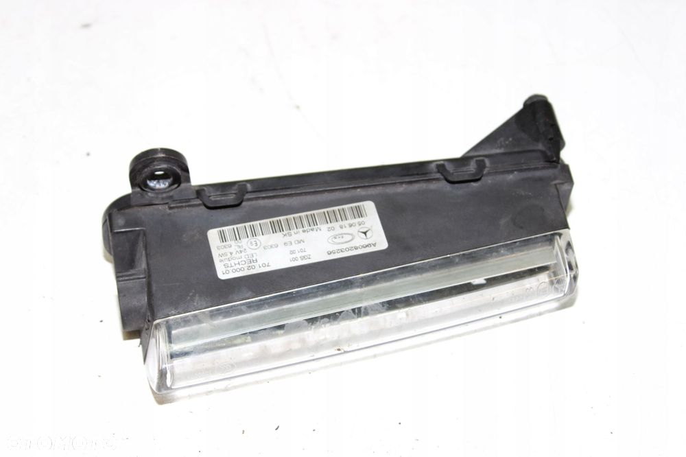 MERCEDES ACTROS MP4 HALOGEN LED A9608203256 - 3