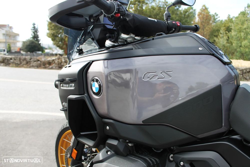 BMW R 1300 GS Adventure Triple Blak - 36
