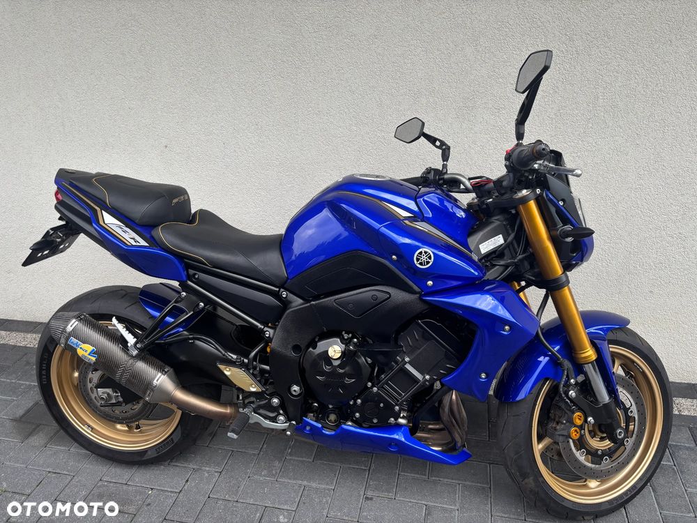 Yamaha FZ8 - 8