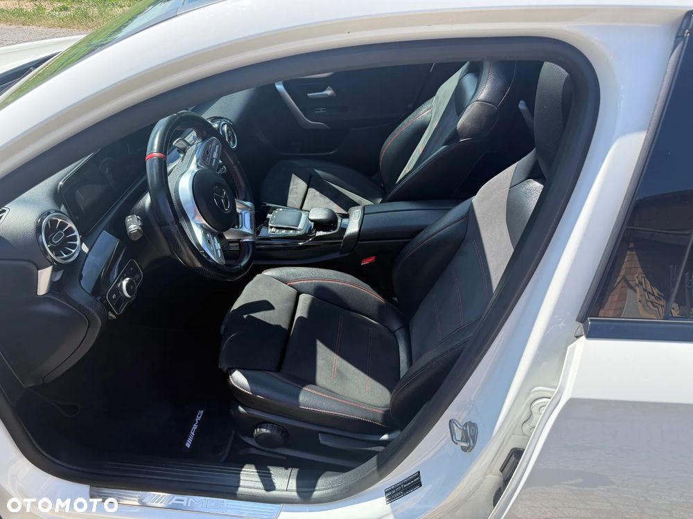 Mercedes-Benz Klasa A 35 AMG 4-Matic 7G-DCT - 7