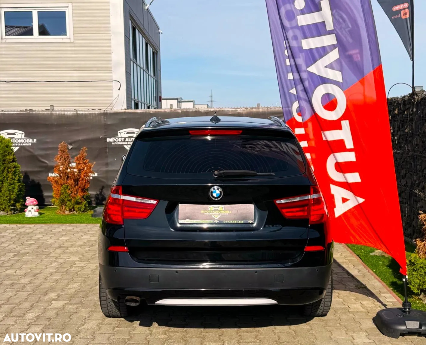 BMW X3 xDrive20d Aut. - 12