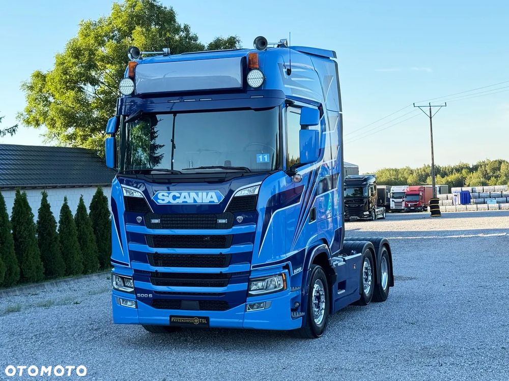 Scania 500 S / ACC / PUSHER / SKRĘTNA OŚ / I-COOL / RETARDER / DUŻA NAVI / VIRTUAL KOKPIT / Z NIEMIEC - 6