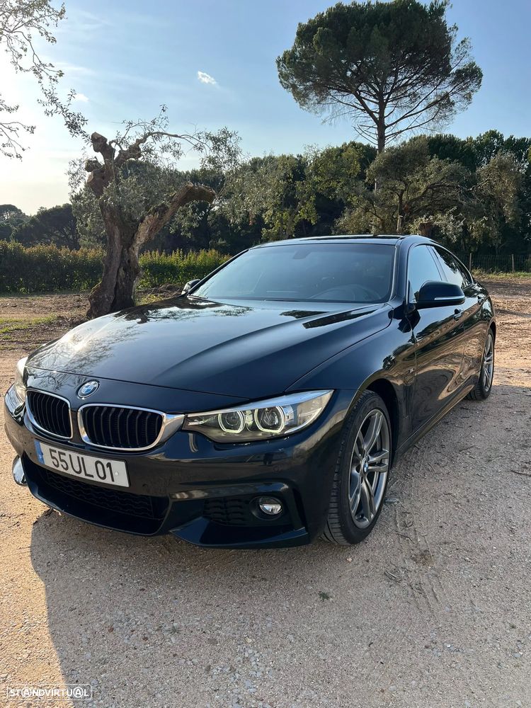 BMW 420 Gran Coupé d Pack M Auto - 7