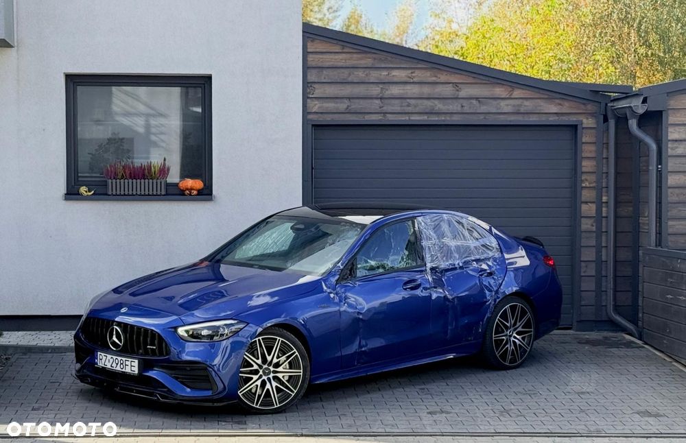 Mercedes-Benz Klasa C AMG 43 mHEV 4-Matic - 7