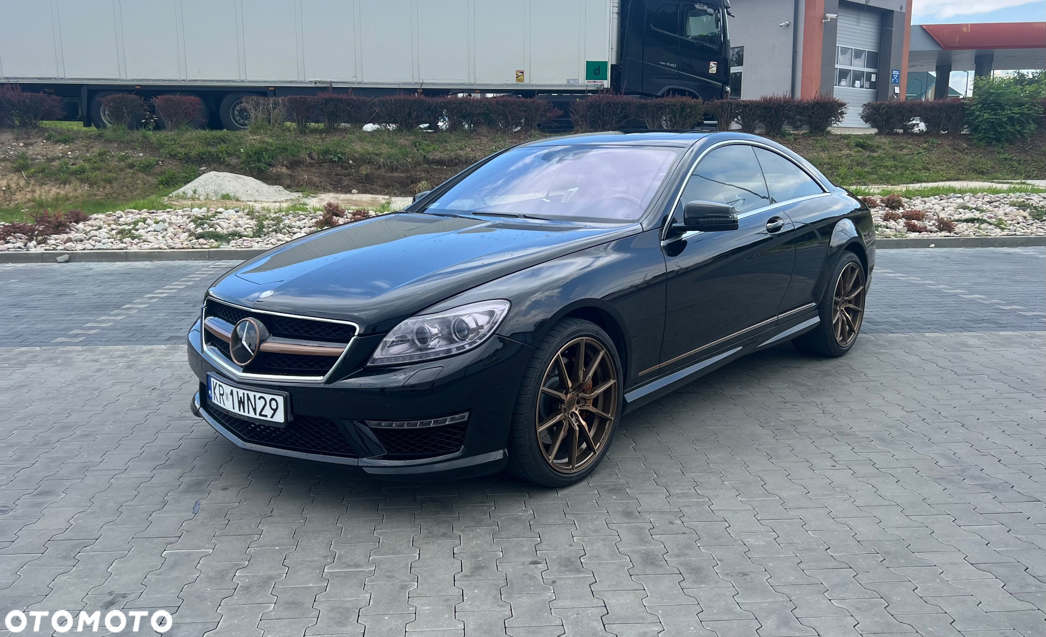 Mercedes-Benz CL 500 4-Matic BlueEff - 5