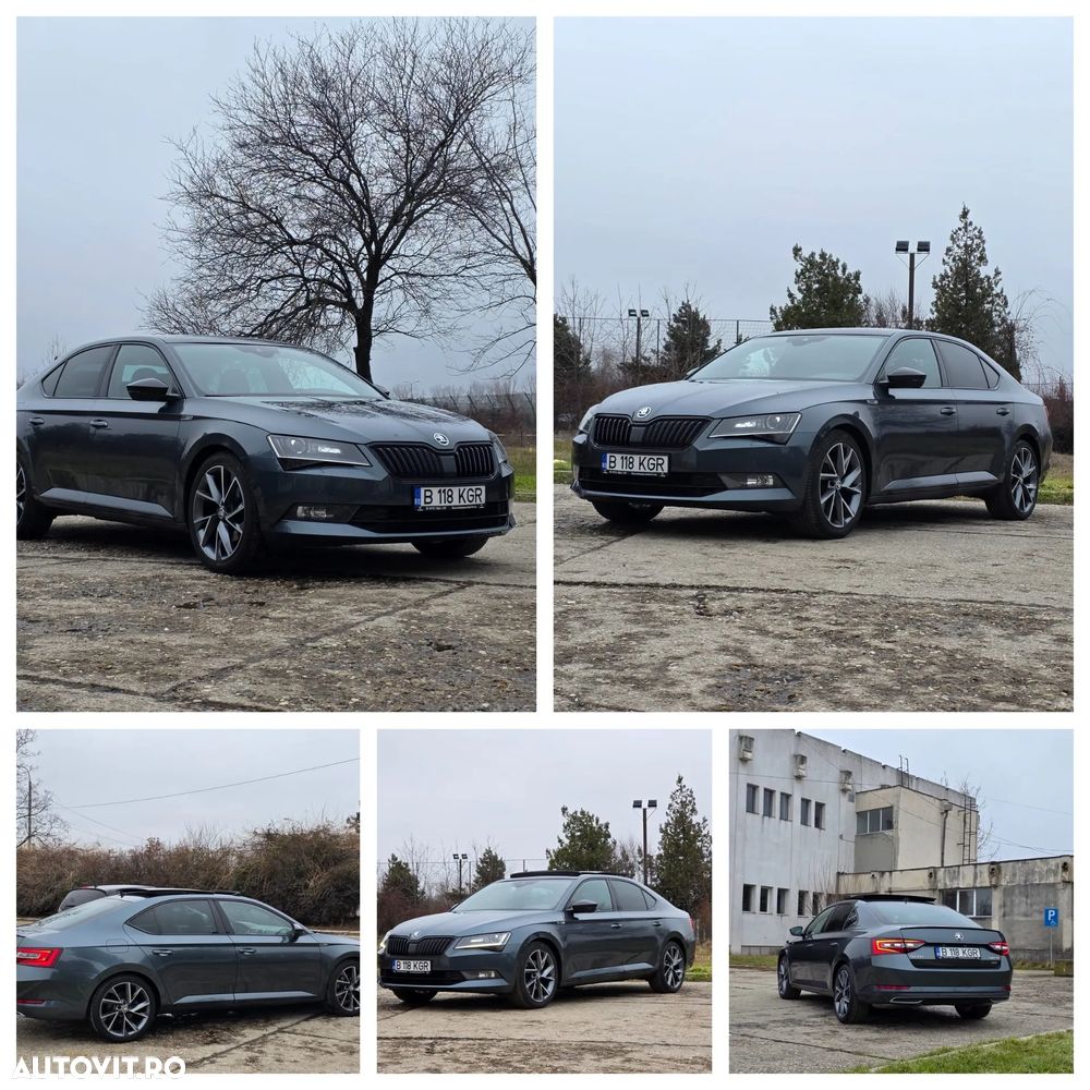 Skoda Superb 2.0 TDI 4X4 DSG Sportline - 10