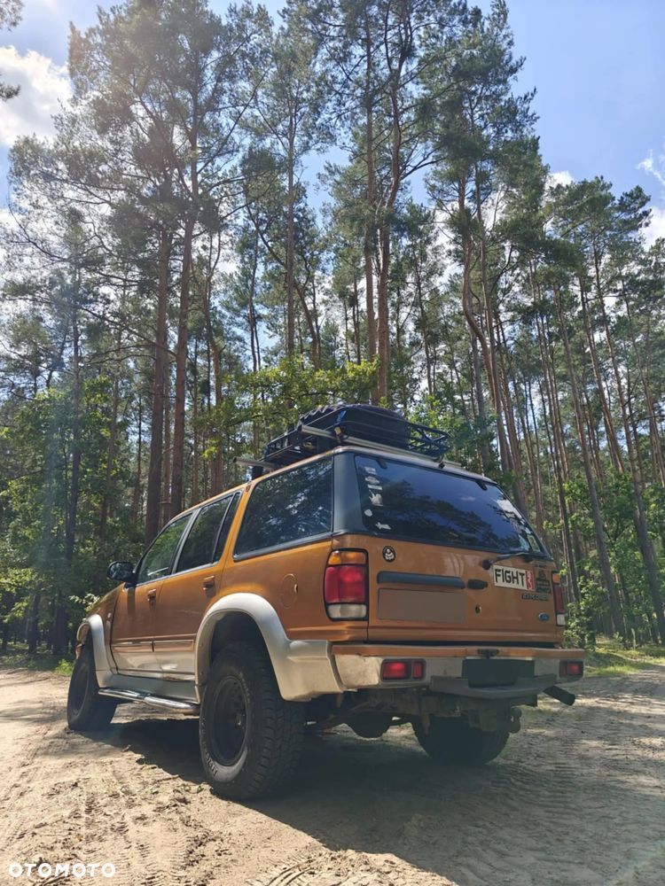 Ford Explorer 4.0