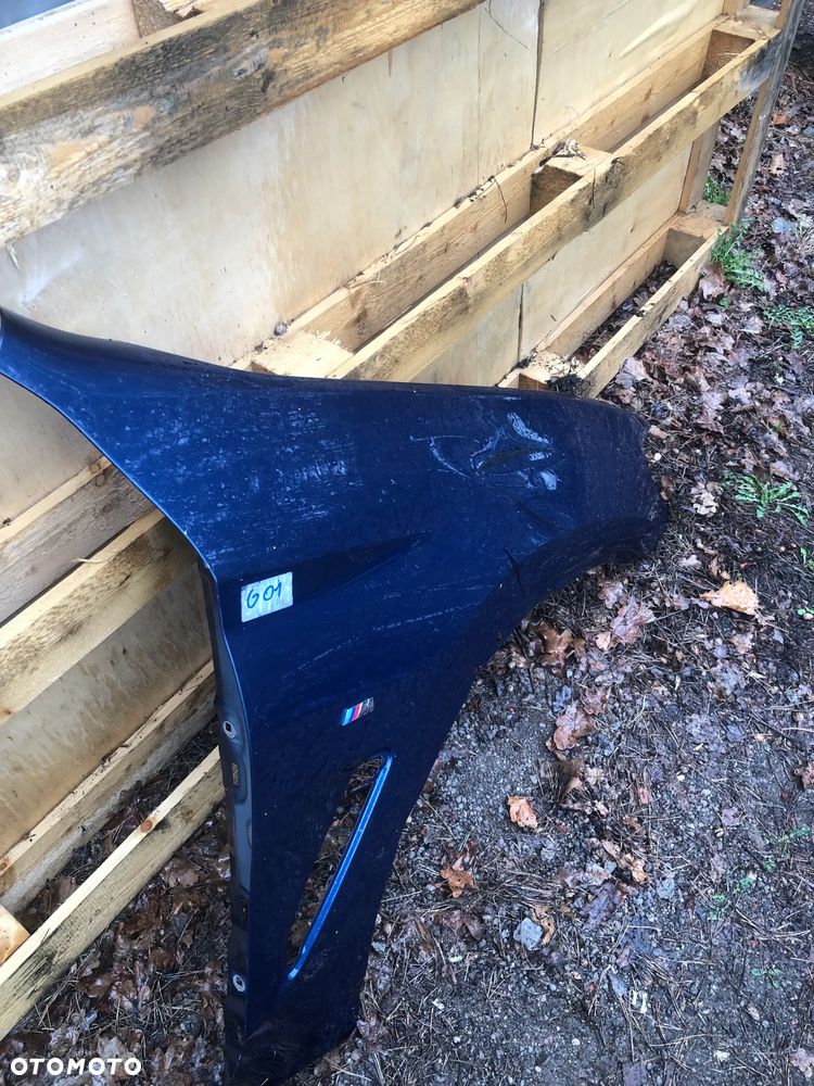 Błotnik prawy - BMW X3 (G01) - Niebieski - 51210s 222 - 2