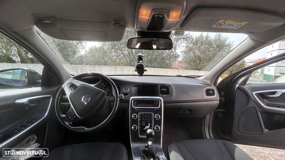 Volvo V60 1.6 D2 Drive Kinetic Start/Stop - 6