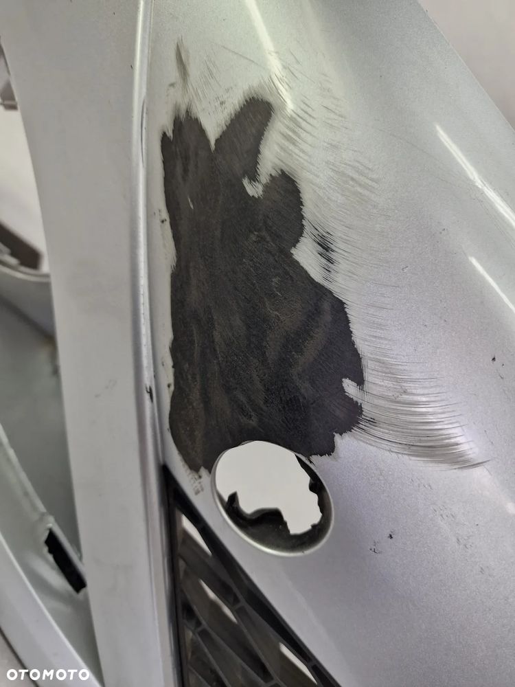 SEAT IBIZA IV 6J0 08- ZDERZAK PRZEDNI PRZÓD + KRATKA ŚRODKOWA ORAZ PŁYTA / OSŁONA POD ZDRRZAK , NR 6J0807221 , NR AUKCJI NZ1199 - 8