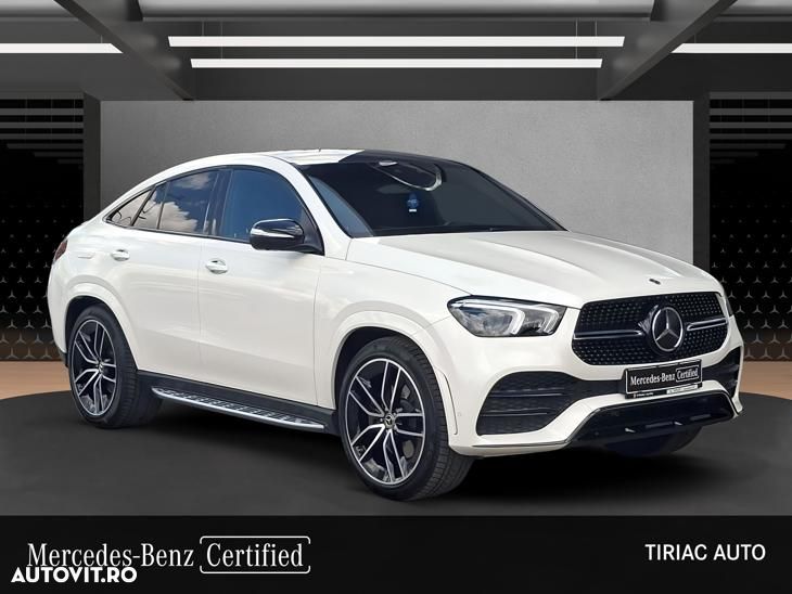 Mercedes-Benz GLE Coupe 400 d 4Matic 9G-TRONIC - 9