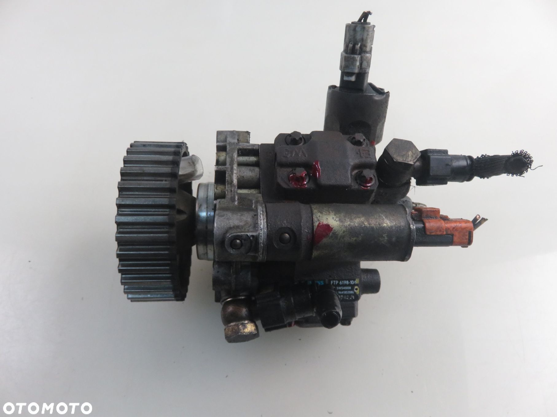 POMPA WTRYSKOWA CITROEN C3 I 1.4 HDi FTP619810 5WS40008 9641852080 - 1