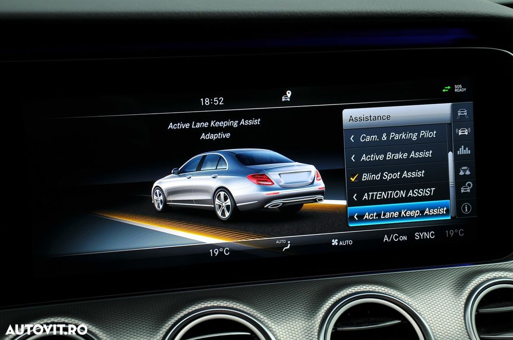 Mercedes-Benz E 350 d Aut. - 24