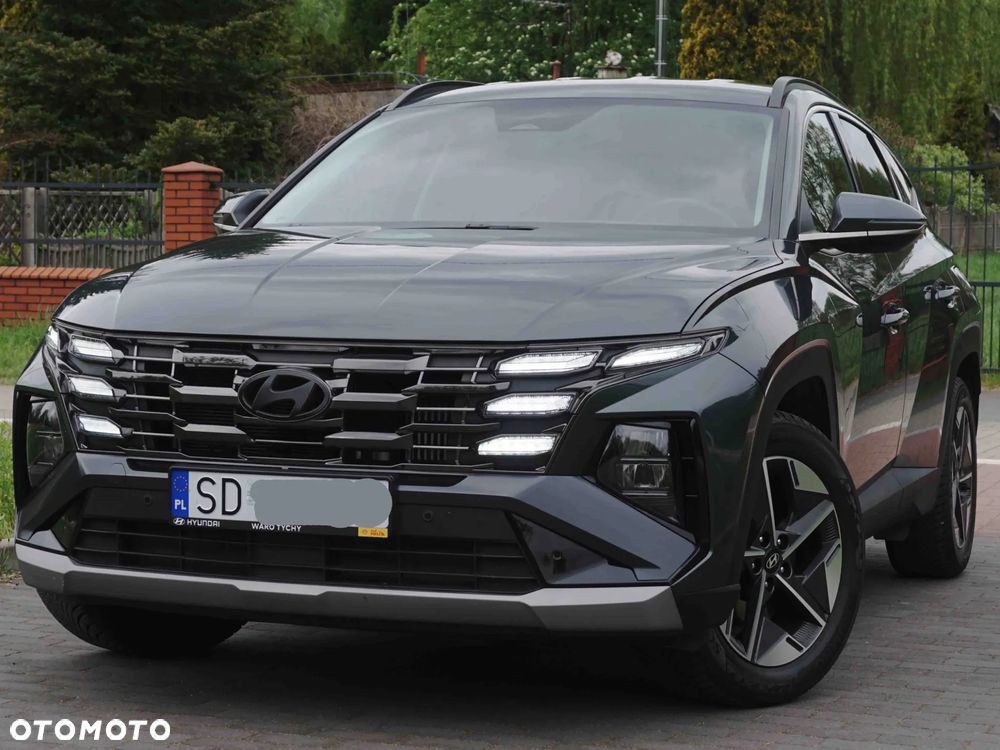 Hyundai Tucson 1.6 T-GDi 48V Executive 2WD DCT - 10