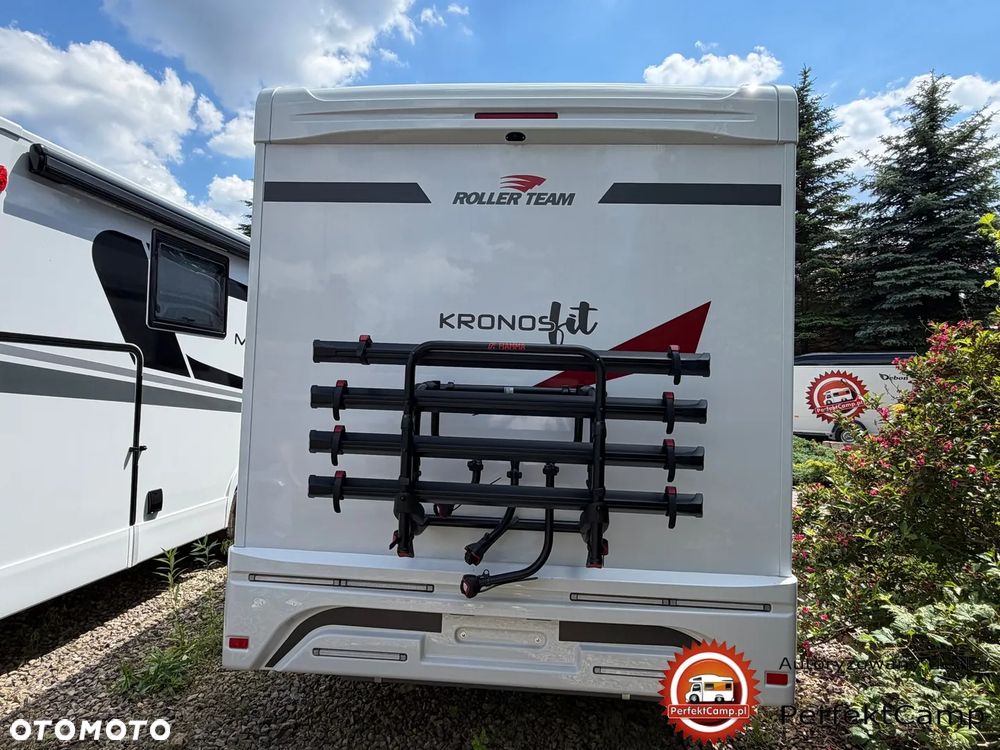 Roller Team KRONOS FIT 291TL WINTER PACK MARKIZA 4M AUTOMAT 165KM Zewn. wyjście gazu - 9