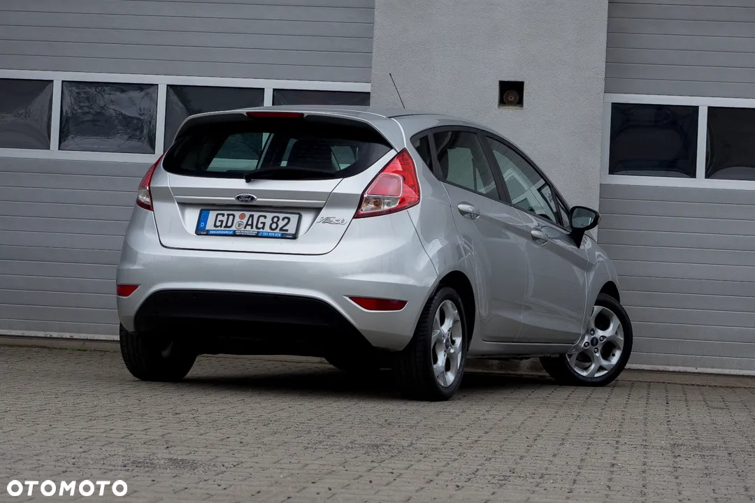 Ford Fiesta 1.25 Silver X - 8
