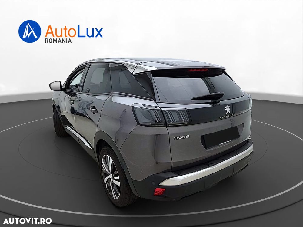 Peugeot 3008 PureTech 130 Stop & Start GPF EAT8 Allure - 5