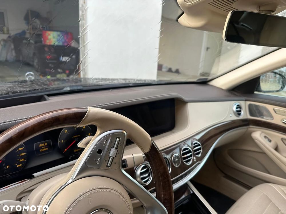 Mercedes-Benz Klasa S 400 d 4-Matic L 9G-TRONIC - 11