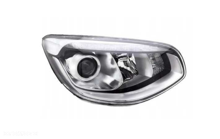 Kia Soul 13-19 Reflektor Przedni Lampa Przednia NOWA - 3
