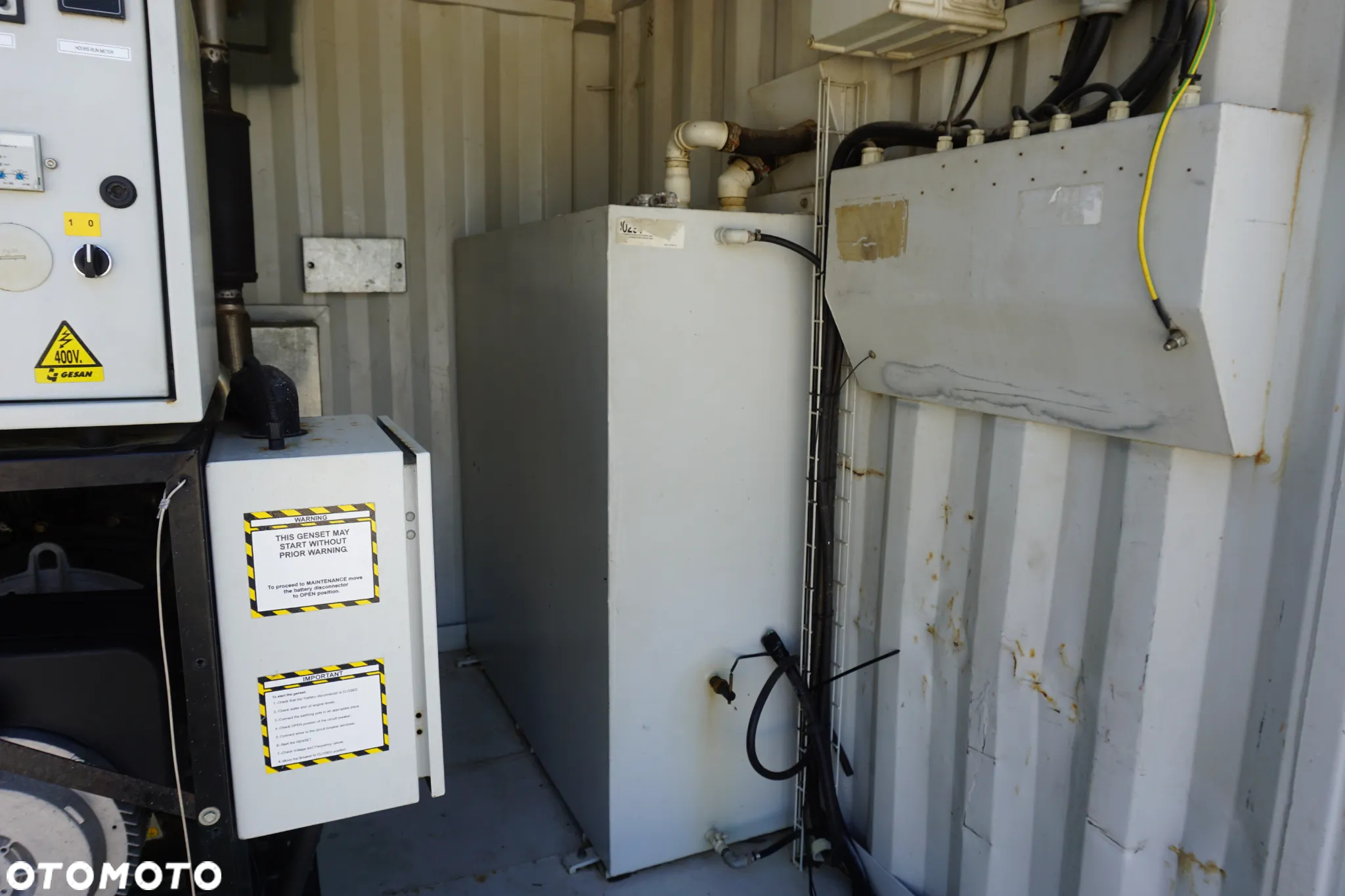 Pramac GESAN DP60  (Silnik: Perkins + Generator Leroy-Somer) 66KVA 52KW - 19