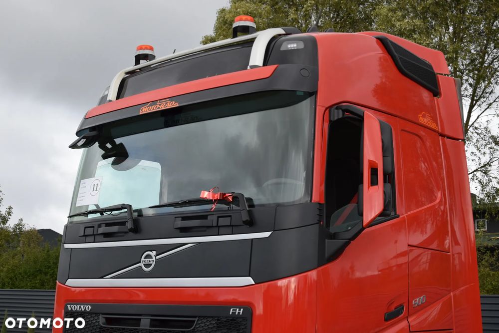 Volvo FH500 / HYDRAULIKA / EURO 6 / ACC / LEDY / ALUFELGI / SERWISOWANY / SPROWADZONY - 10