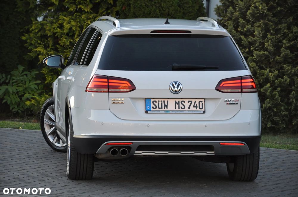 Volkswagen Golf Alltrack 2.0 TDI 4Motion (BMT) DSG - 24