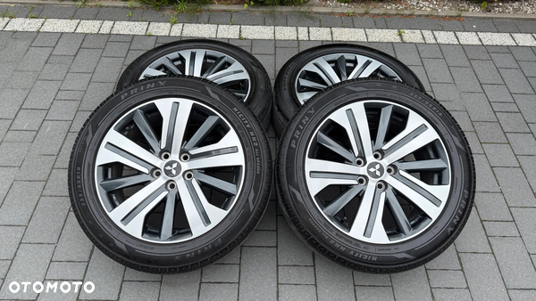 Koła aluminiowe r18 5x114.3 225/55 7Jx18H2 ET38 Alufelgi Mitsubishi Nissan Kia Hyundai Mazda Outlander ASX Sportage Tucson