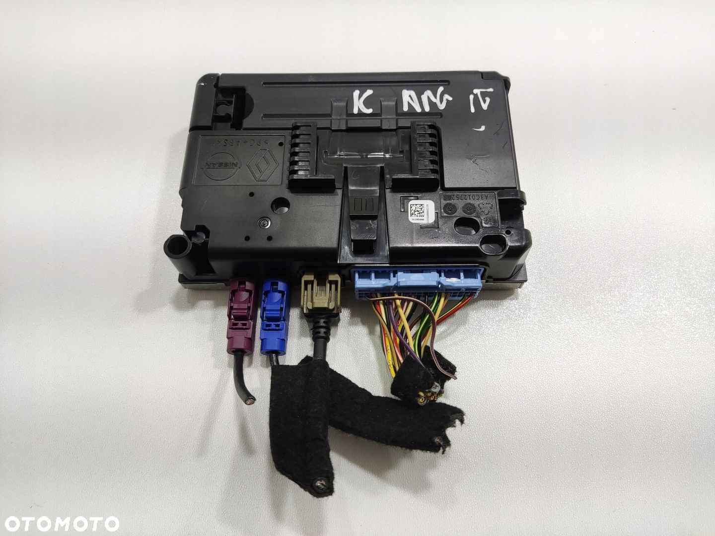 MODUŁ STEROWNIK RADIA RENAULT KANGOO IV 2022-2025 2591A9796R - 2