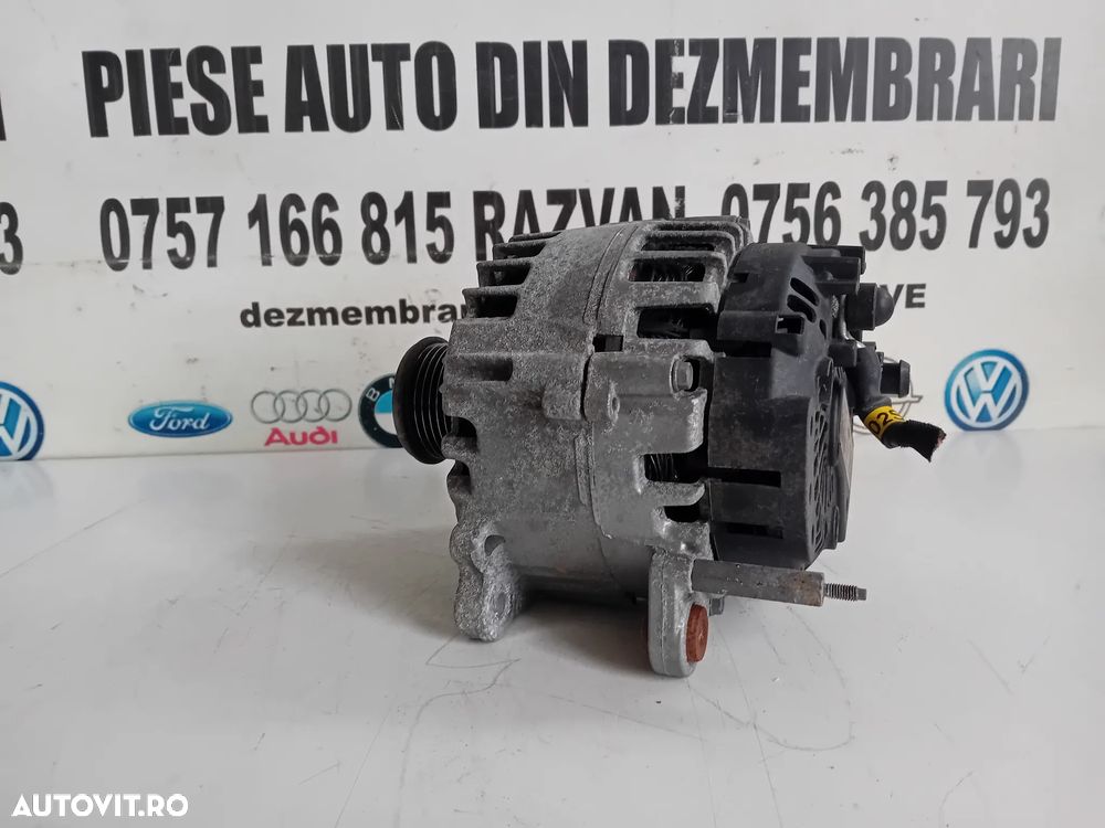 Alternator Vw Seat Skoda Audi 2.0 Tdi Euro 6 Motor DSU 05L903206C Passat golf 8 Octavia Leon A6 A5 - 4