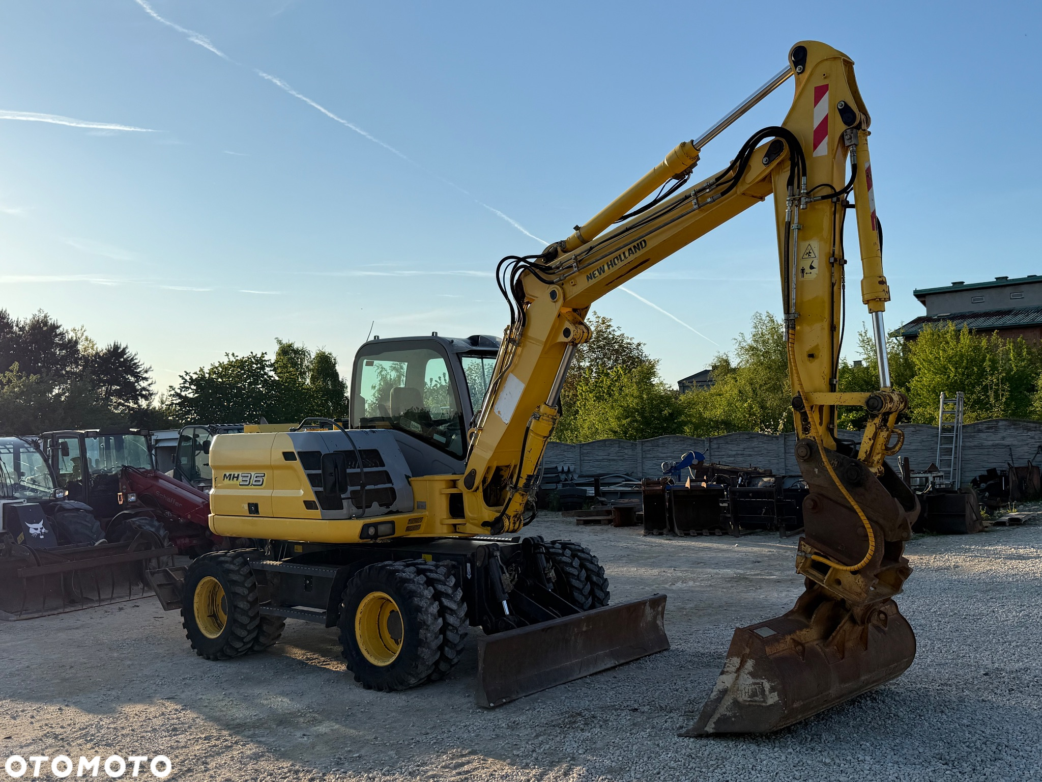 New Holland MH 3.6 - 6