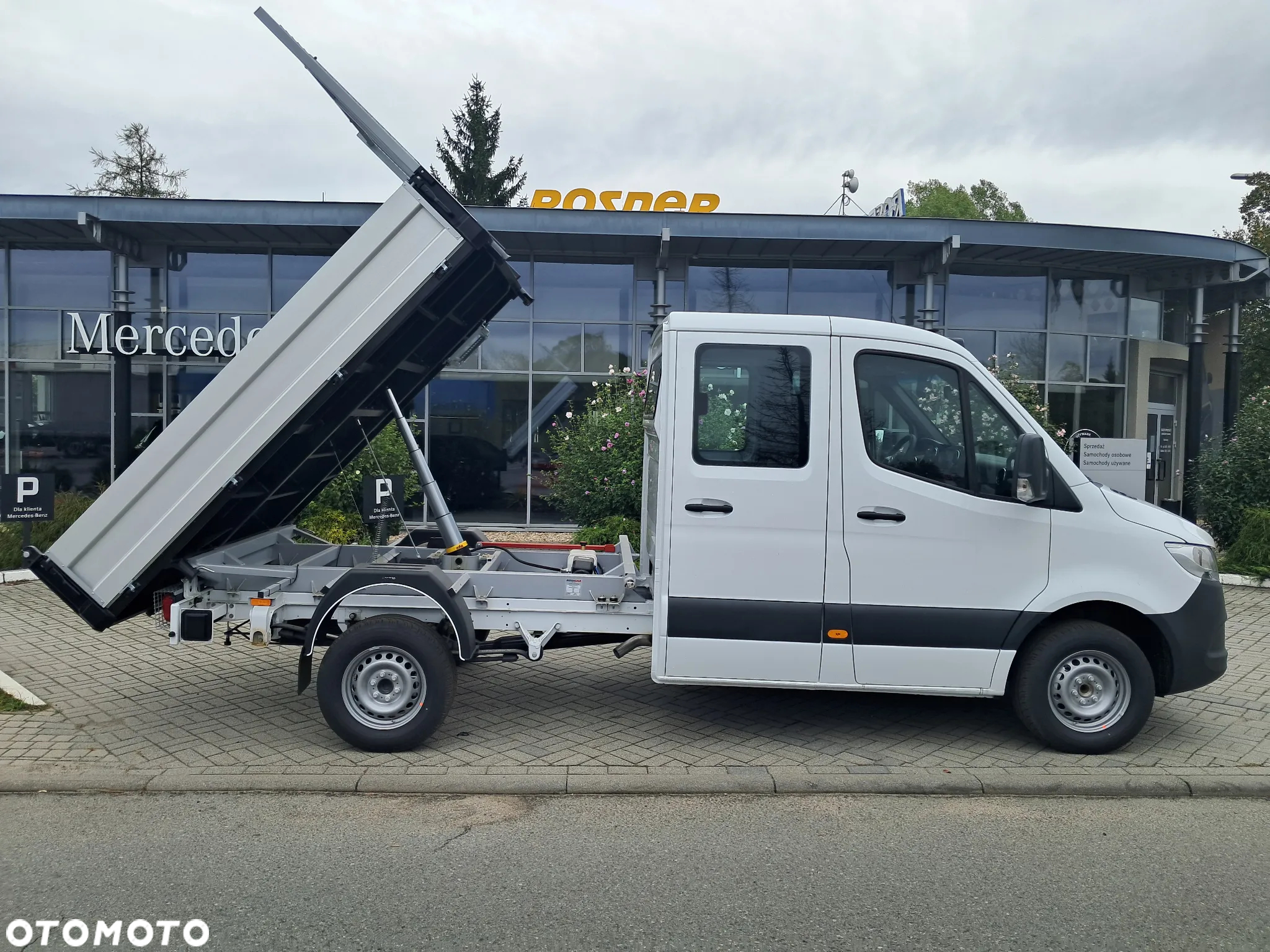 Mercedes-Benz Sprinter 315 CDI Doka 3665 mm - Wywrotka - 8