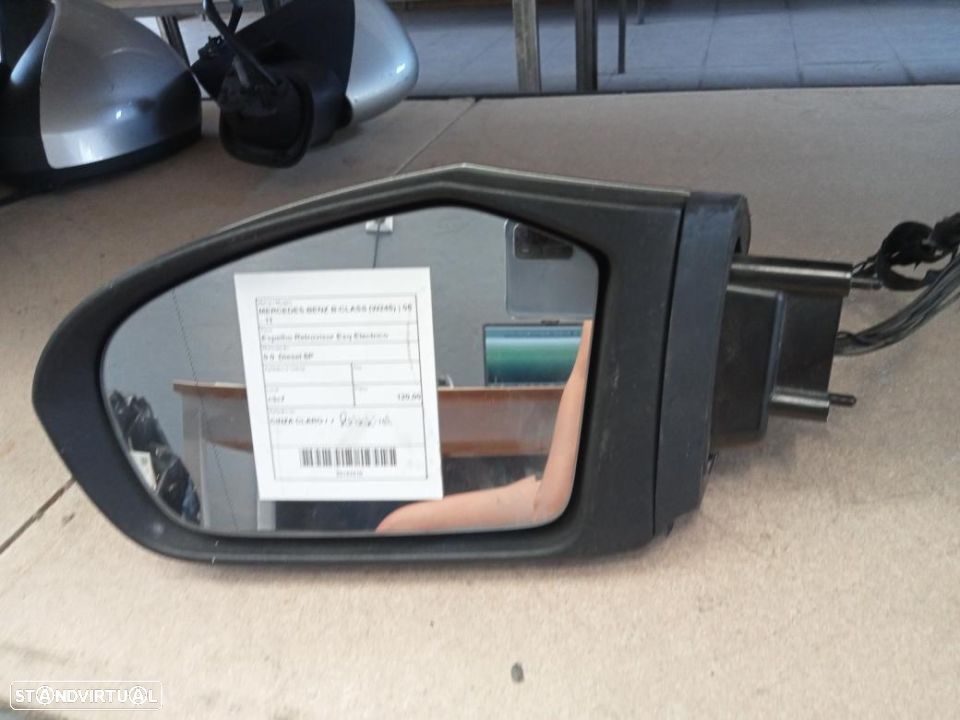 Espelho Esq Mercedes W245 - 1