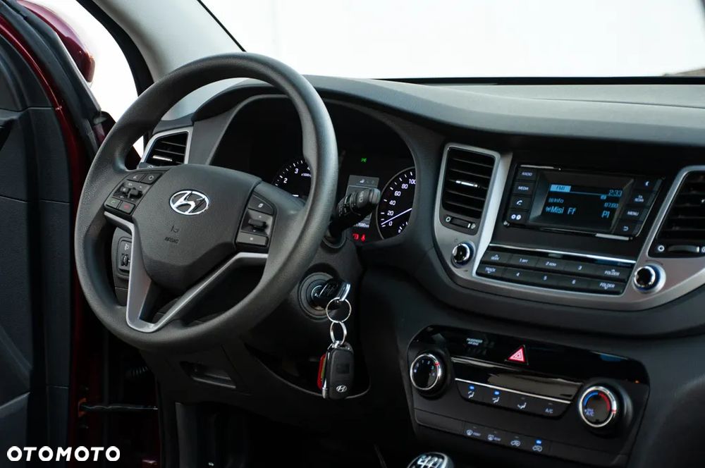 Hyundai Tucson blue 1.6 GDi 2WD Classic - 5