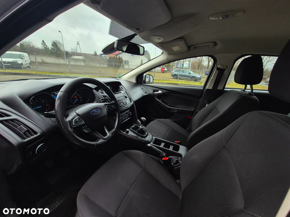 Ford Focus 1.6 TDCi DPF Start-Stopp-System Trend - 7