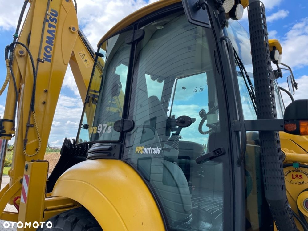 Komatsu WB97s - 25