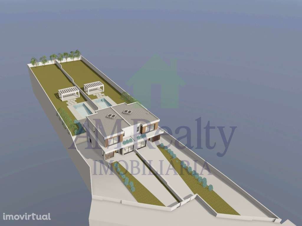 PARCELA DE TERRENO PARA CONSTRUÇÃO|CASAIS BRANCOS|ATOUGUIA DA BALEIA - Grande imagem: 3/8