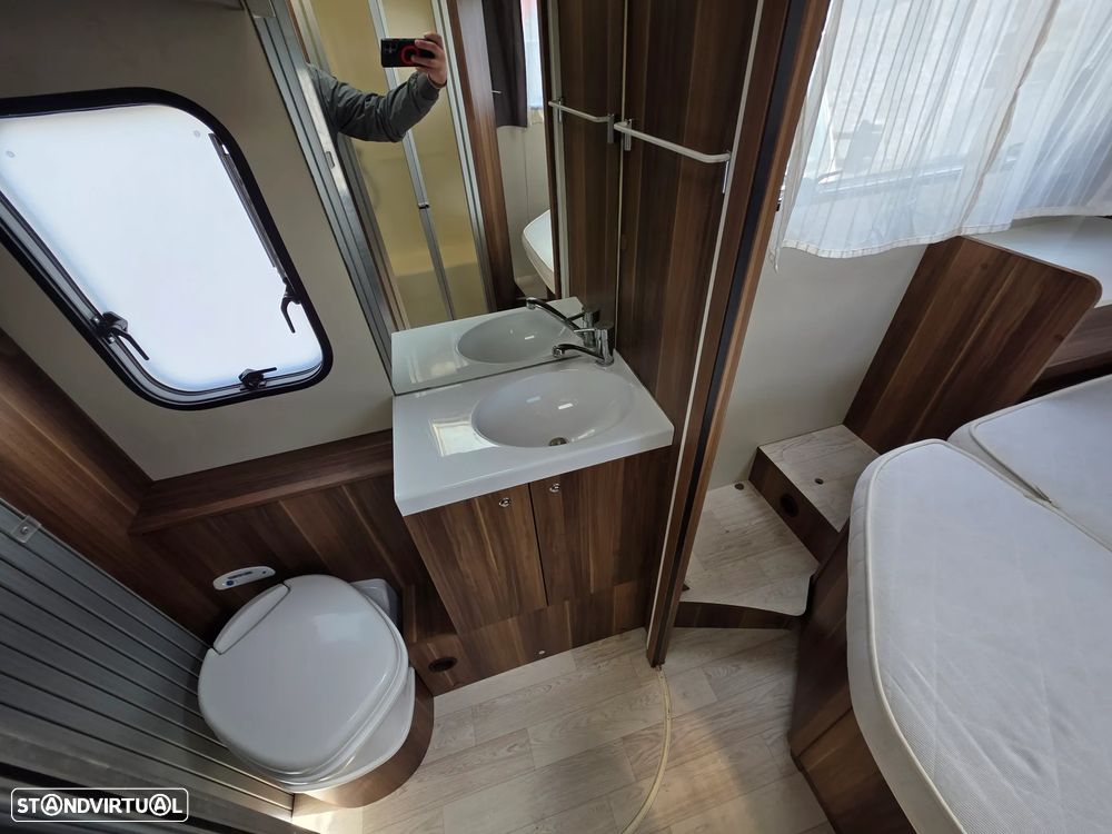 Fiat Ducato Roller 2.3 130CV Cama Central - 19