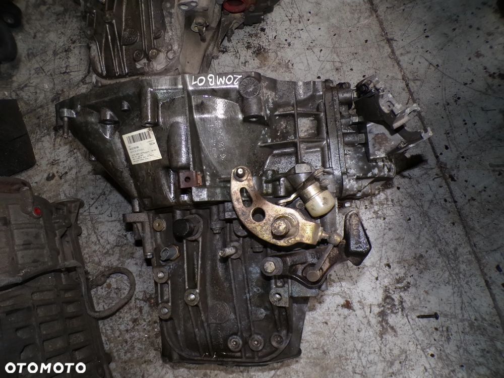 Skrzynia biegów Peugeot Citroen 2.0 HDI 307 407 20MB16 20MB01 - 2