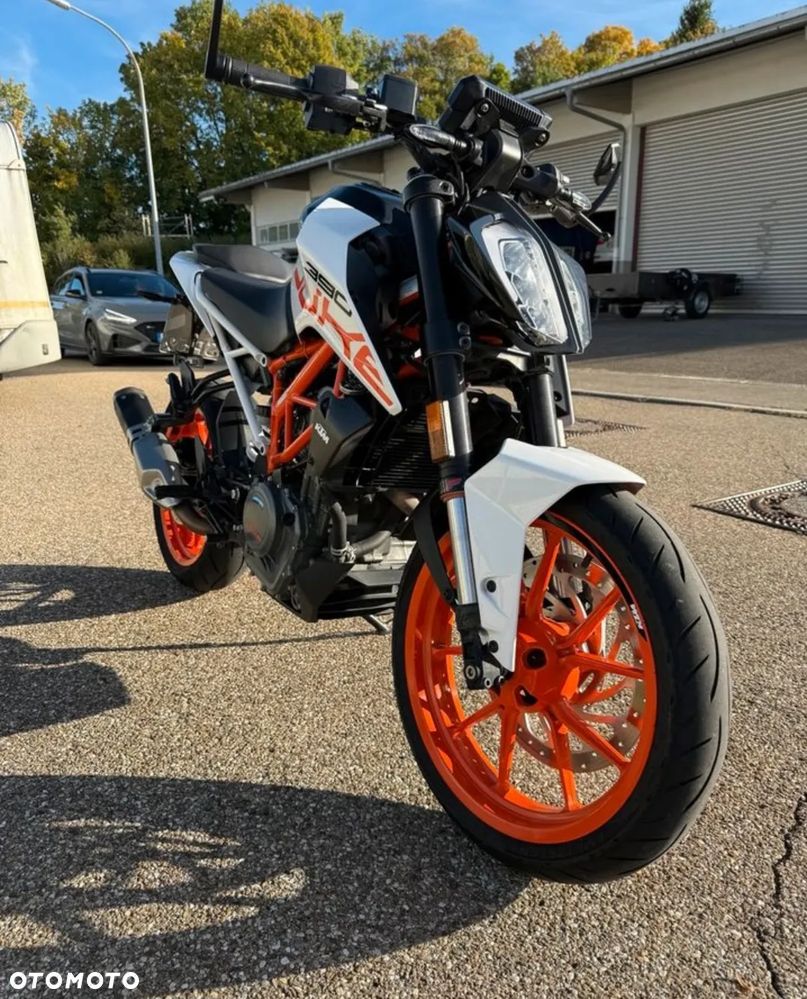 KTM Duke - 1