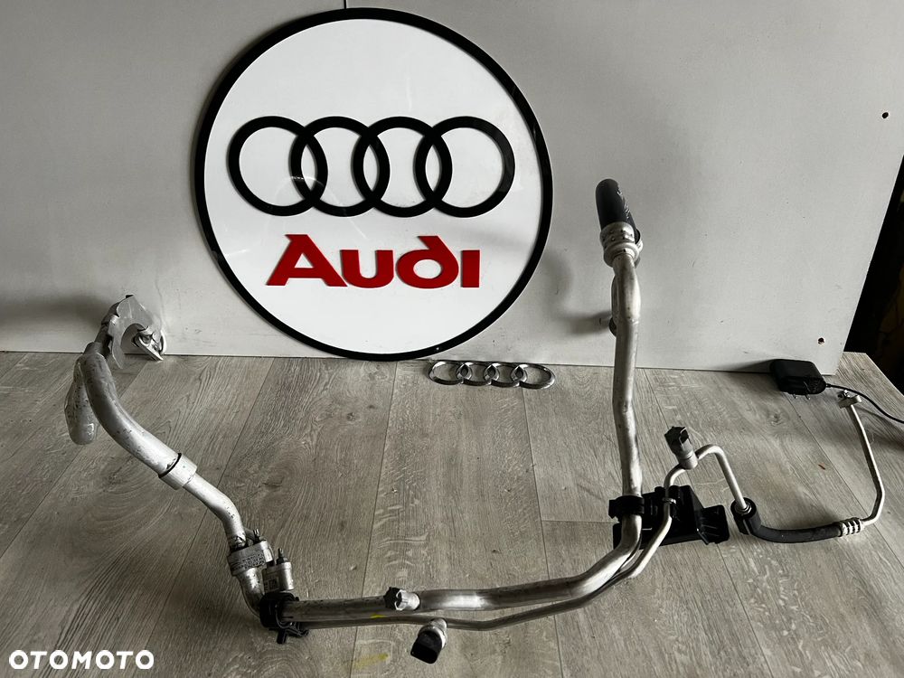 SKODA AUDI Q3 F3 5QF PRZEWÓD WĄŻ KLIMATYZACJI 5QF816743N 5QF816741A - 1