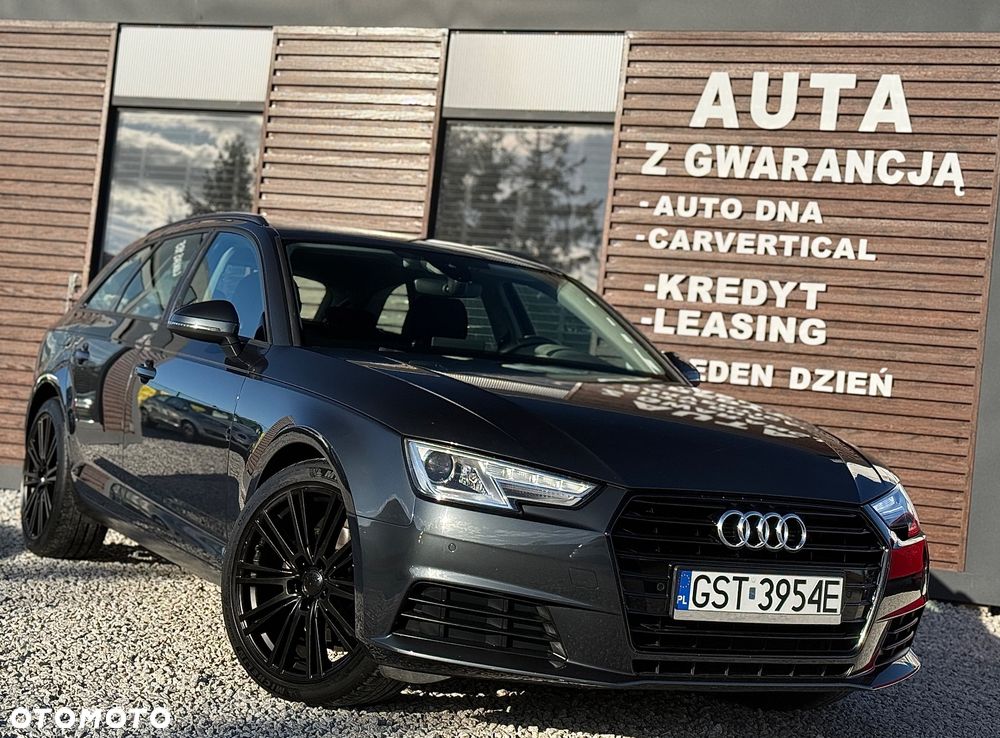 Audi A4 Avant 2.0 TDI ultra S tronic sport - 1