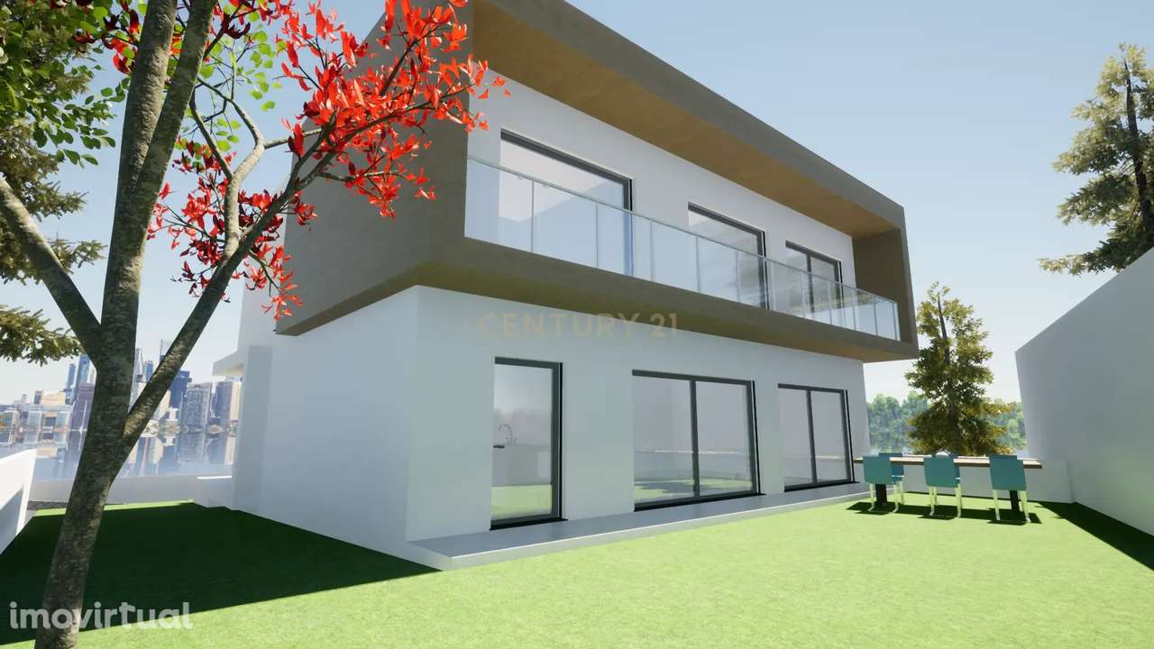 Terreno com projeto aprovado na Charneca de Caparica - Grande imagem: 3/17