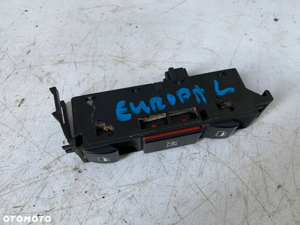 PRZYCISKI SZYB KIEROWCY LEWY 8381518 BMW E46 EUROP - 2