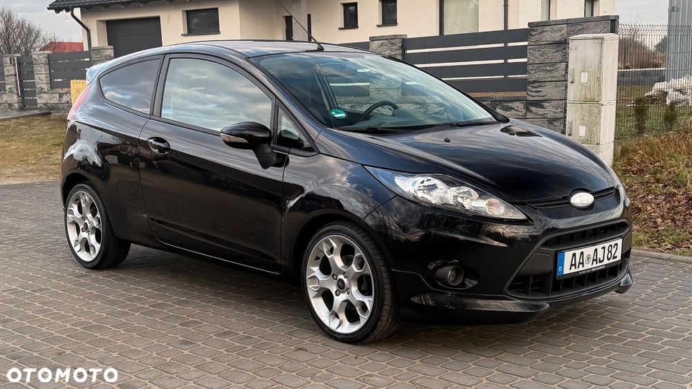 Ford Fiesta 1.6 Ti-VCT Sport - 5