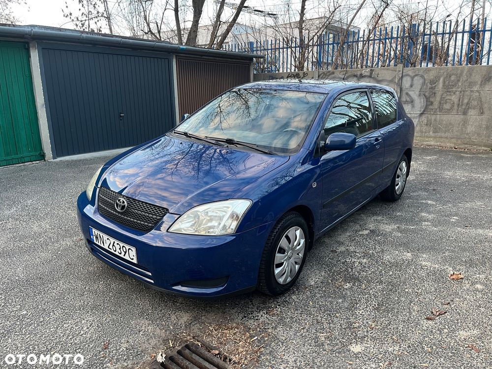 Toyota Corolla 1.4 VVT-i Base - 1